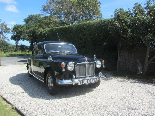 1963 ROVER P4 110 SALOON  SOLD