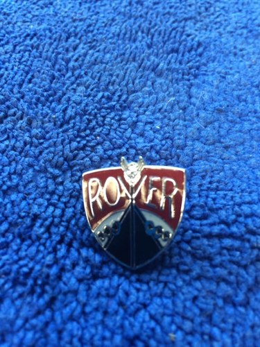 Rover lapel pin badges For Sale