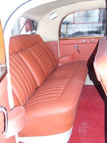 1963 Fully Restored Rover 95 SOLD