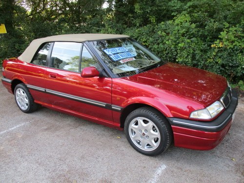 1994 Rover 200 ONLY 7000 MILES FROM NEW In vendita
