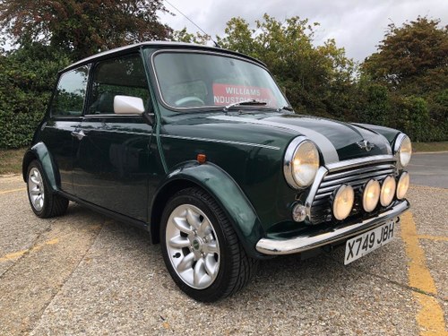 2000 Rover Mini Cooper Sport. BRG. Only 29k. 3 Owners.  For Sale