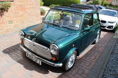 1992 Rover Mini British Open Classic '92-To be auctioned 25-10-19 For Sale by Auction