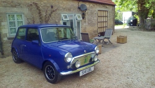 1998 Rover Mini Paul Smith Limited Edition  SOLD