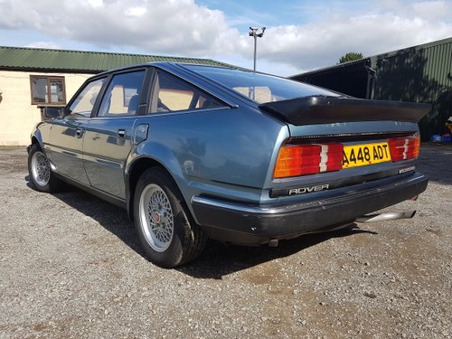 1984 Rover 3500 Vitesse V8 Price Reduced For Sale
