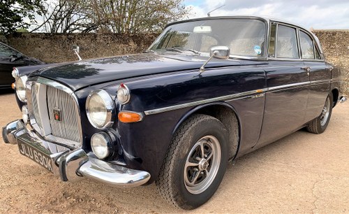 1971 Rover P5b coupe+restored+4 owners+drives superbly SOLD