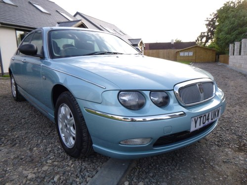 2004 Rover 75 15,523 Miles From New 1.8 Blue Time Warp  In vendita
