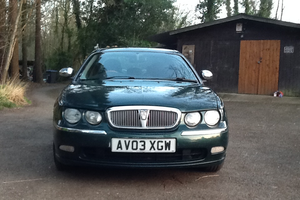 2003 Great Rover 75 Connoisseur 1.8 T For Sale