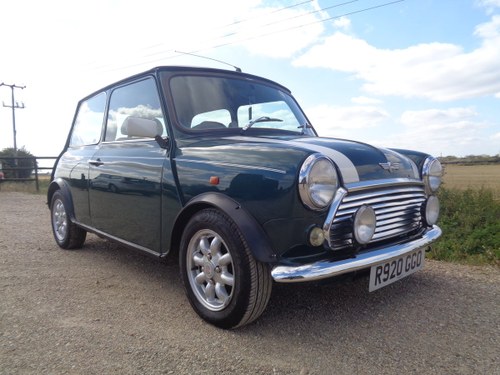 1997 Mini cooper 1275 - 49k 2 owners mint !! For Sale