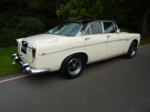 1970 Rover P5B Coupe - Stunning and Restored For Sale by Auction