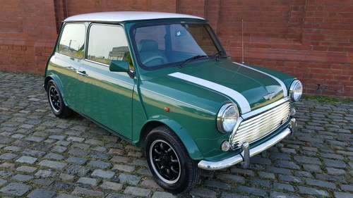 1996 ROVER MINI COOPER 35th ANNIVERSARY EDITION ONLY 45000 MILES SOLD