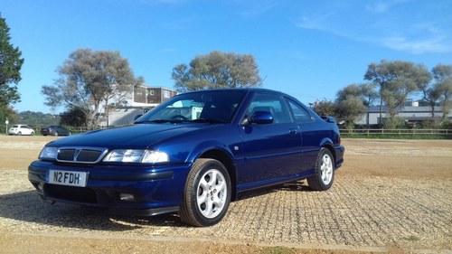 1995 Rover 200 220 turbo coupe FDH 55,000 miles For Sale