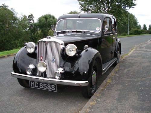 1948 Rover P3 Sports Saloon SOLD