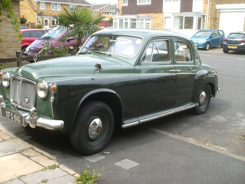 1959 Rover P4/60 For Sale