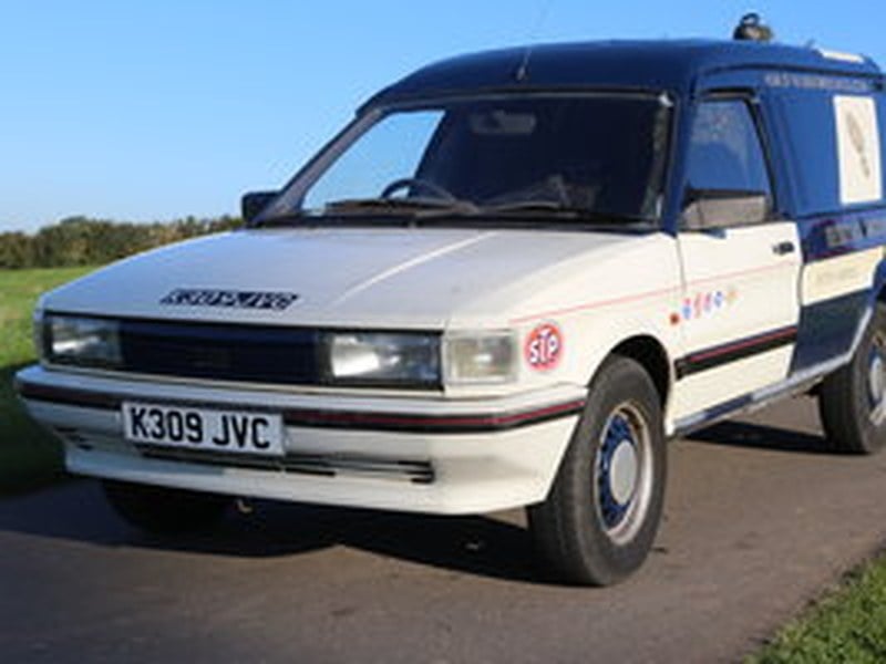 Maestro 700L Diesel van Gaydon Motor Museum