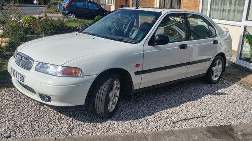 1997 Rover 420GSi low mileage. SOLD
