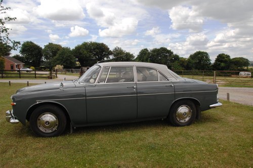 1963 Rover 3 litre P5 Coupe' SOLD