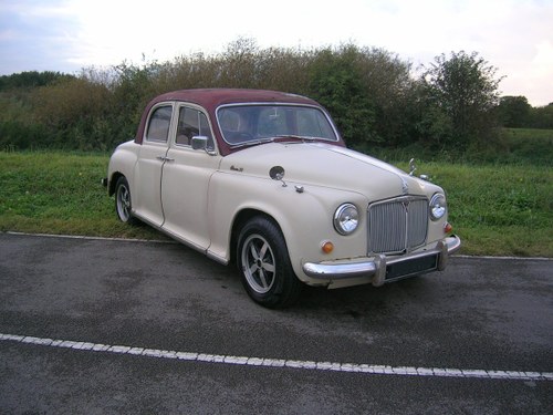1955 Rover P4 90 Diesel Automatic Historic Vehicle  For Sale