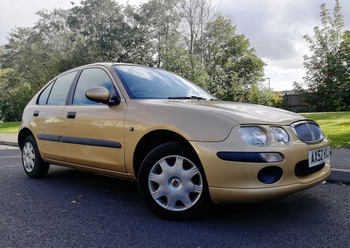 2003 ROVER 25 1.4 IL 5DR *ONLY 35K GENUINE* SOLD