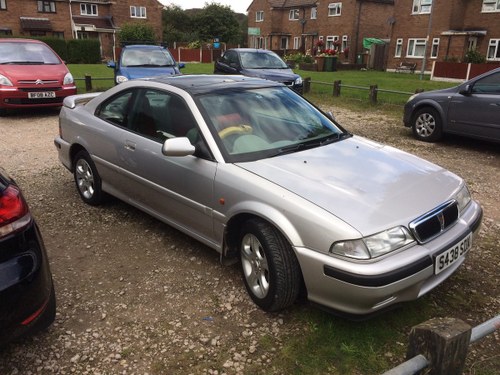 1998 Rover 218vvc coupe For Sale
