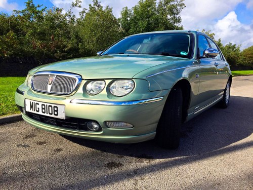 2001 Rover 75 Outstanding  SOLD