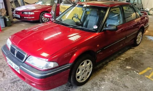 1993 Rover 420 GSi Sport - long MOT In vendita