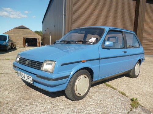 1989 Austin Metro 1275 Sport..1991.. Ultra Rare Car Kaufen Bei