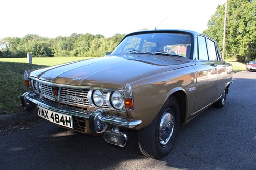 Rover P6 3500 1970 - To be auctioned 25-10-19 For Sale by Auction
