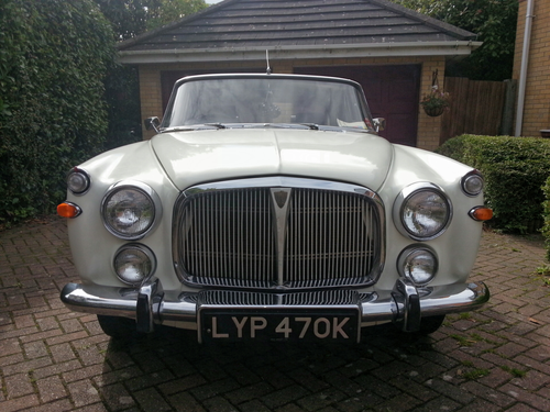 1972 Rover P5B Coupé - recently restored In vendita