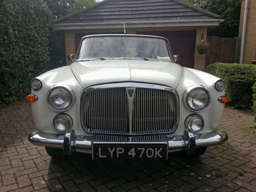 1972 Rover P5B Coupé - recently restored For Sale