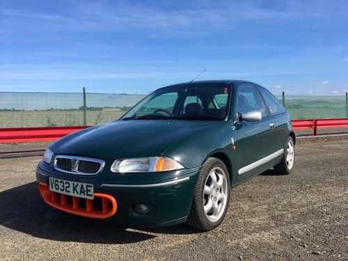 1999 Rover 200 BRM For Sale by Auction