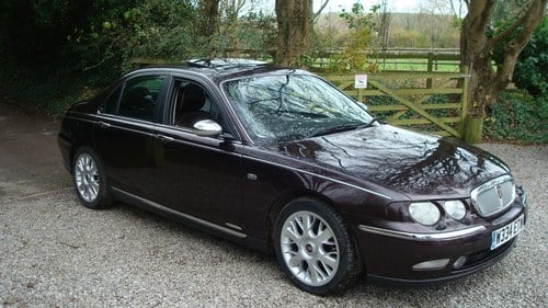2000 Rover 75 2.5 V6 Connoisseur SE VENDIDO