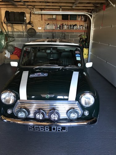 1998 Rover Mini Cooper Sport LE 1 of only23 Left For Sale