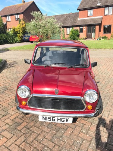 1995 Mini Rover Sprite, 1.3L, only two owners from new SOLD