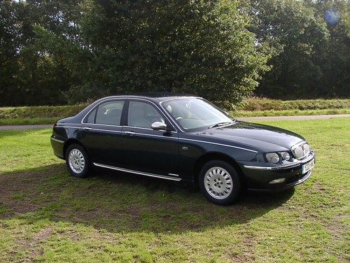2001 Rover 75  2.5V6 Club Special Order 35000 miles fsh In vendita