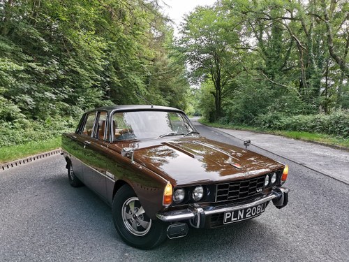 1972 Rover P6 3500 / 3500S Kaufen Bei