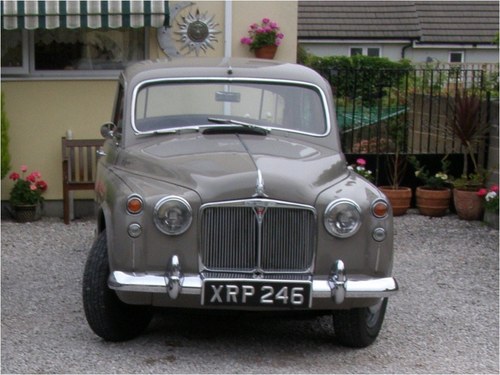 1961 rover p 4  SOLD