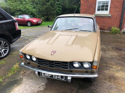 1970 Rover P6 2000SC | Automatic | 58,500 miles For Sale