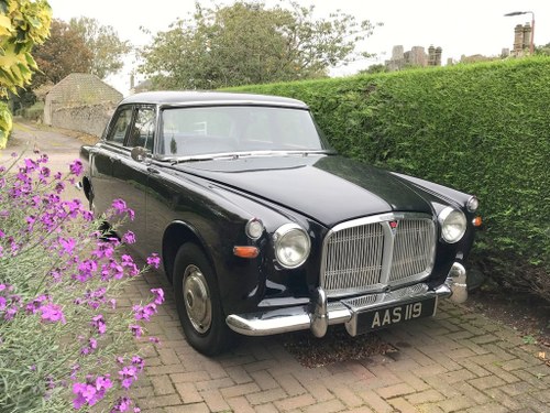 1965 Rover P5 Black Beauty, Only 28k miles. For Sale