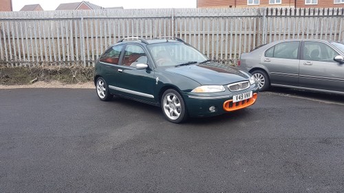 1999 Rover 200 brm SOLD