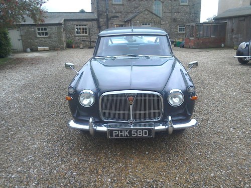 Rover P5 3 litre saloon mk 111 1966 For Sale