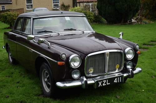 1968 ROVER P5B - VERY EARLY EXAMPLE, TOTALLY SOLID! VENDUTO