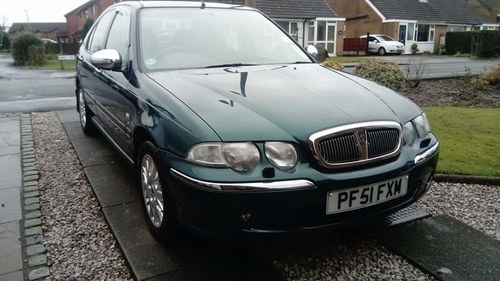 2002 Rover 45. Beautiful example. For Sale
