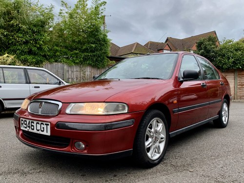 1998 Rover 416 Automatic -Honda engine - low miles For Sale