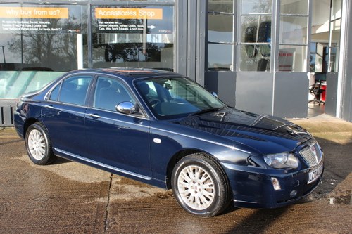 2004 ROVER 75 CONNOISSEUR SE, ONLY 27000 MILES, 1 OWNER For Sale