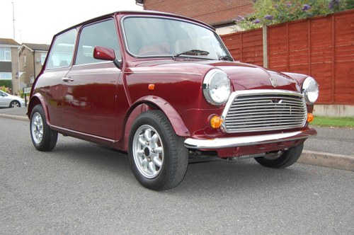 1989 Rover Mini LE - 24 Miles only un-registered For Sale by Auction