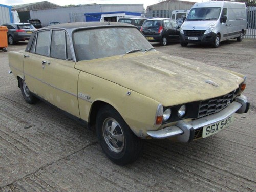 1973 Rover P6 3500 S NO RESERVE at ACA 2nd November  For Sale