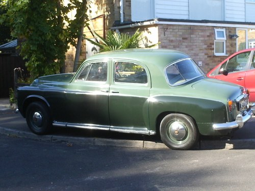 1959 Rover P4 (60)  For Sale