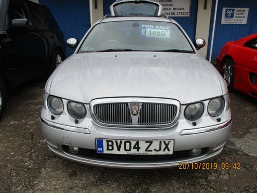 2004 SUPER DRIVER THIS TOURING ROVER 75 DIESEL 04 MAY 28 2021 MOT In vendita