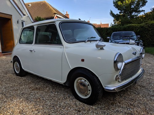 2000 Mini balmoral, immaculate, auto, fsh from new, 33k For Sale