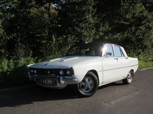 1975 ROVER P6 3500S MANUAL For Sale